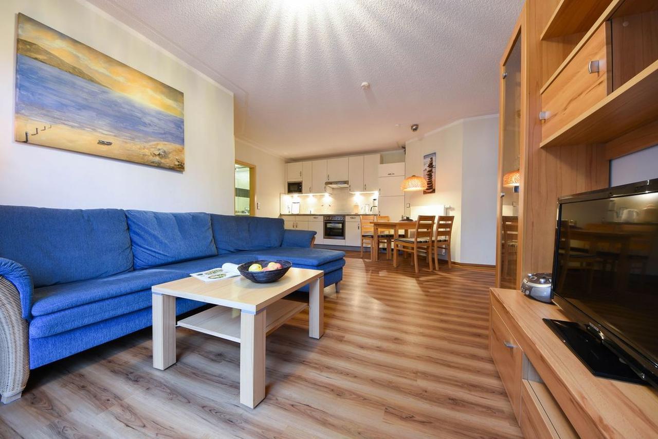 塞巴特黑灵斯多夫Haus Nordstern 1公寓 外观 照片