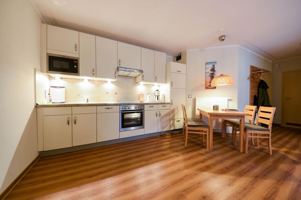 塞巴特黑灵斯多夫Haus Nordstern 1公寓 外观 照片